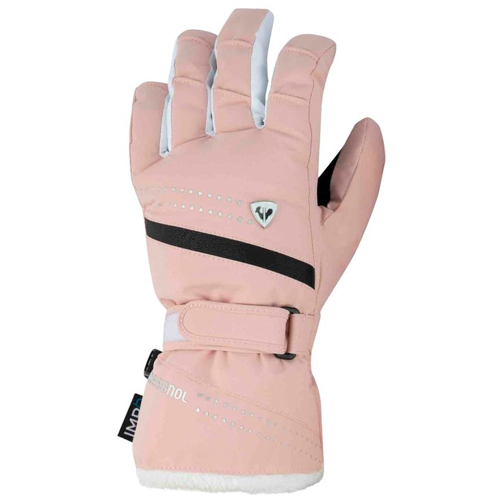 Rossignol Gant W Nova Impr Glove Powder Pink Présentation