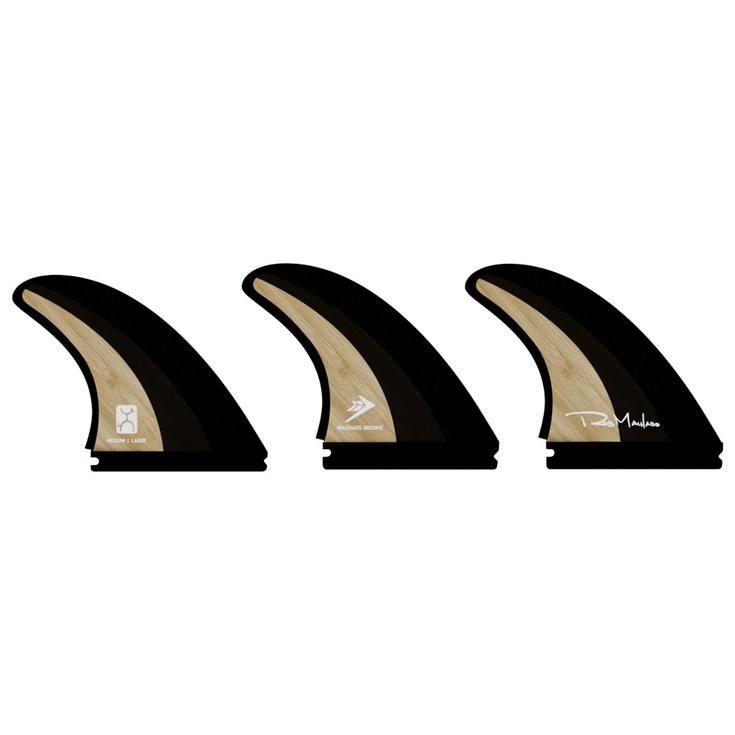 Firewire Ailerons Surf The Machado Groove 3 Fin Wood Profil