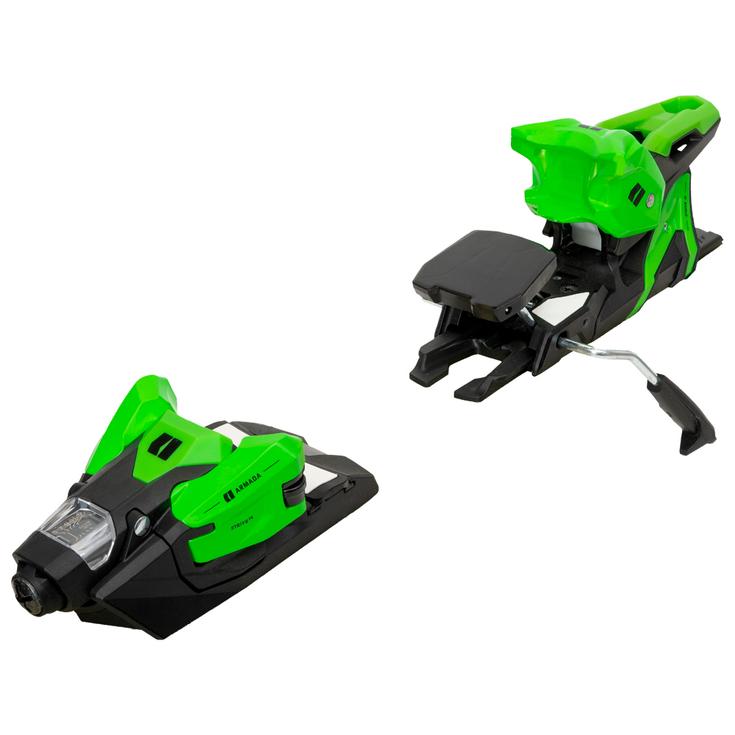 Armada Fix Ski Strive 14 Gw D115 Green Green Présentation