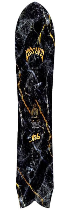 Lib Tech Planche Snowboard Mayhem Sweetfish 