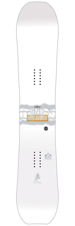 Gnu Planche Snowboard Upgrade Dos