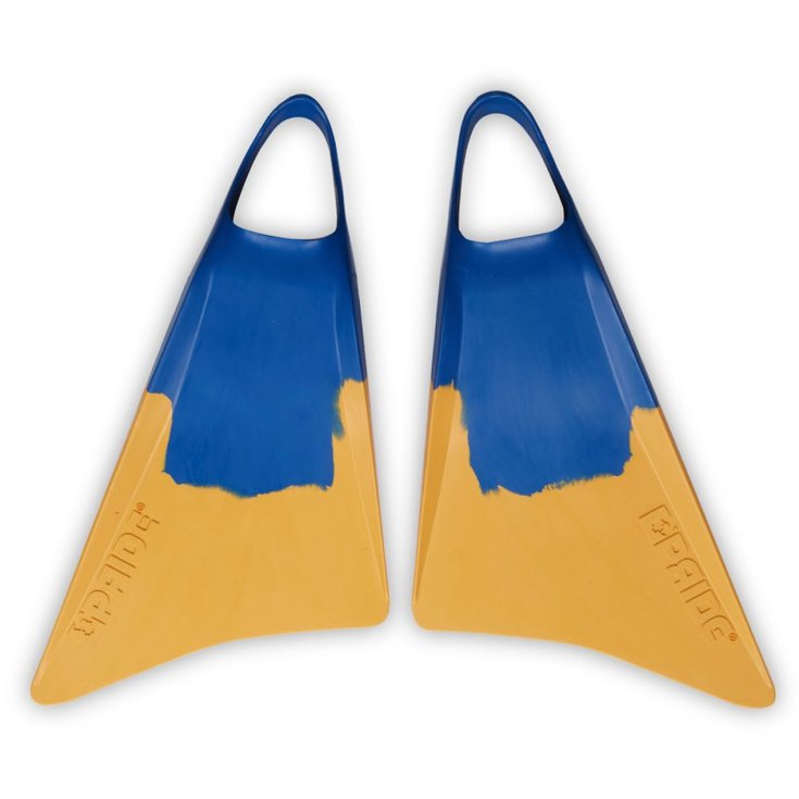 Pride Palmes Bodyboard Vulcan V1 - Blue / Yellow 