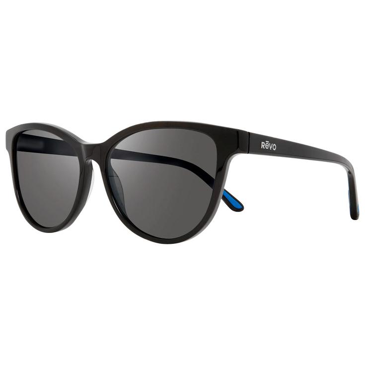 Revo Lunettes de soleil Daphne Black Serilium+ Graphite Polarized Présentation