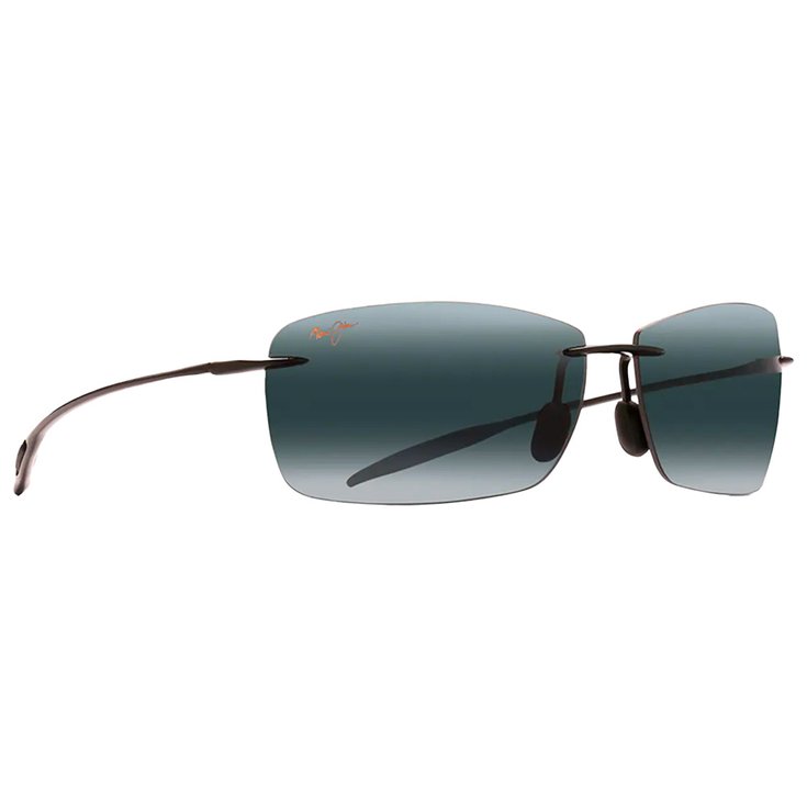 Maui Jim Lunettes de soleil Lighthouse Reader 1,5 Noir Brillant Neutral Grey MauiBrilliant Présentation