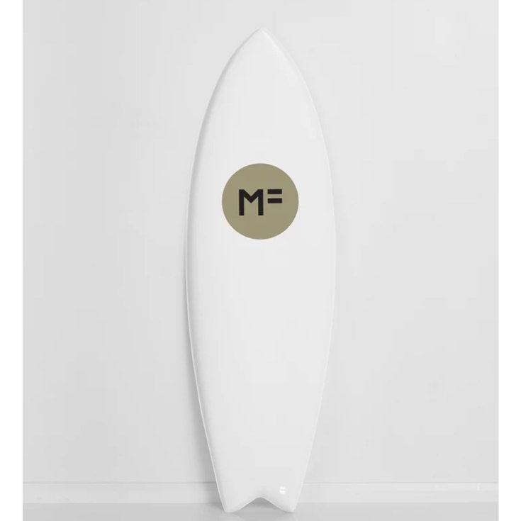 Mf Softboard Board de Surf Mf X Kuma Fish White Présentation