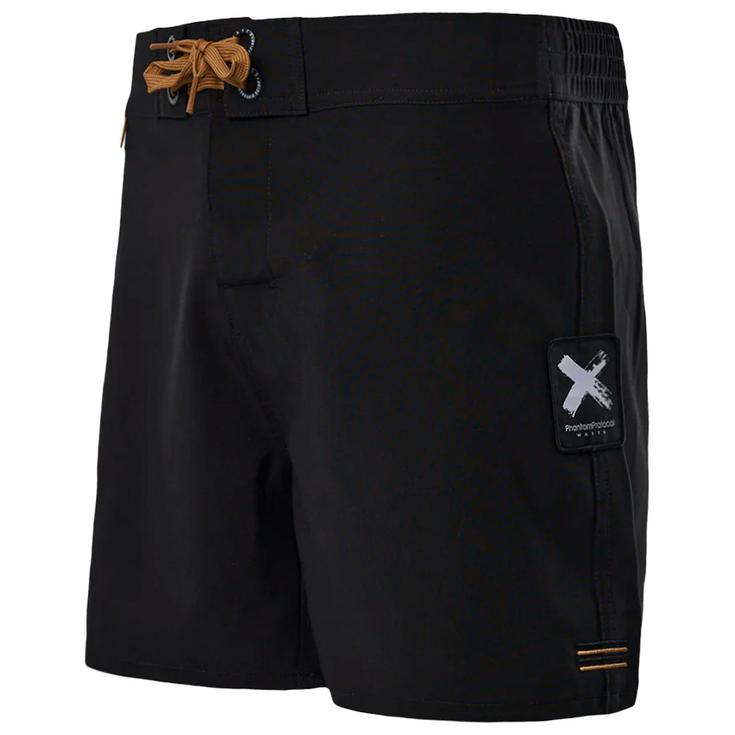 Watts Boardshort Rcoolz Black Brown Présentation
