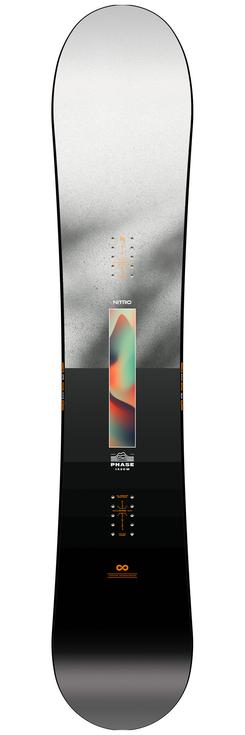 Nitro Planche Snowboard Phase Dos