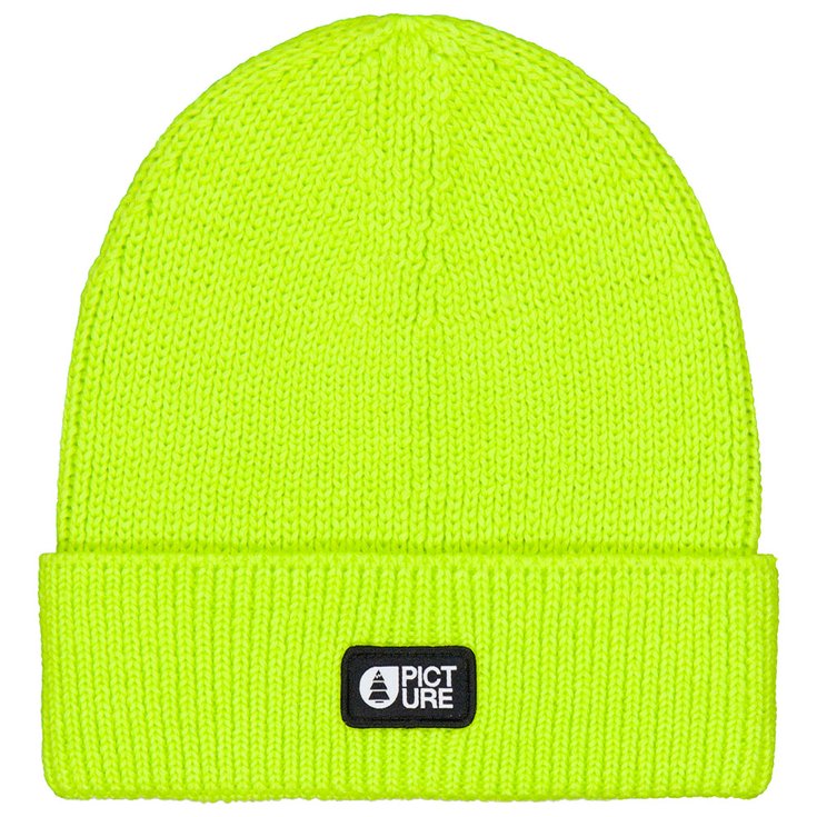 Picture Bonnet Colino Beanie Acid Lime Présentation