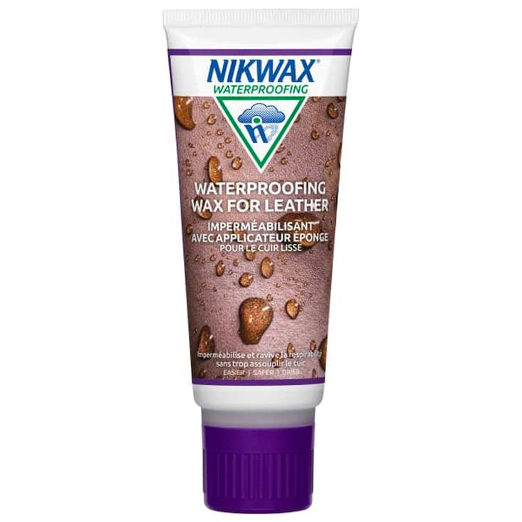 Nikwax Imperméabilisant chaussure Waterproofing Wax For Leather 100ml Présentation