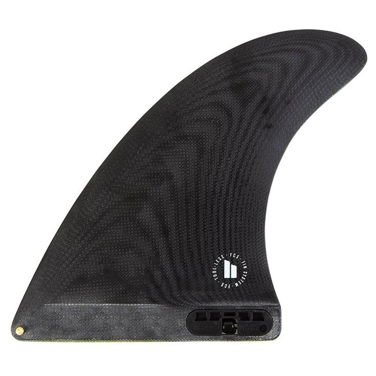 Fcs Ailerons Surf Sunday Single PG Black Profil