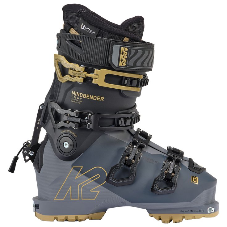 K2 Chaussures de Ski Mindbender 95 W Mv Derrière