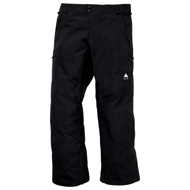 Burton Pantalon Ski Reserve GORETEX 2L Pants True Black Présentation