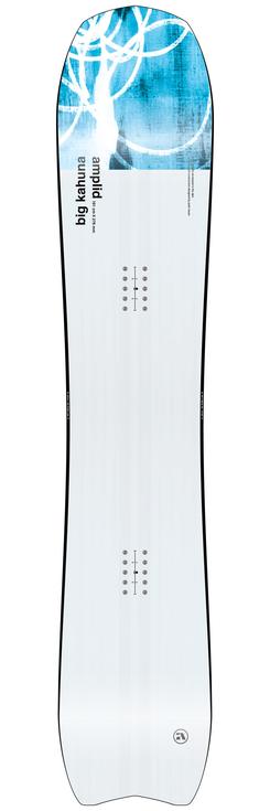 Amplid Planche Snowboard Big Kahuna Détail