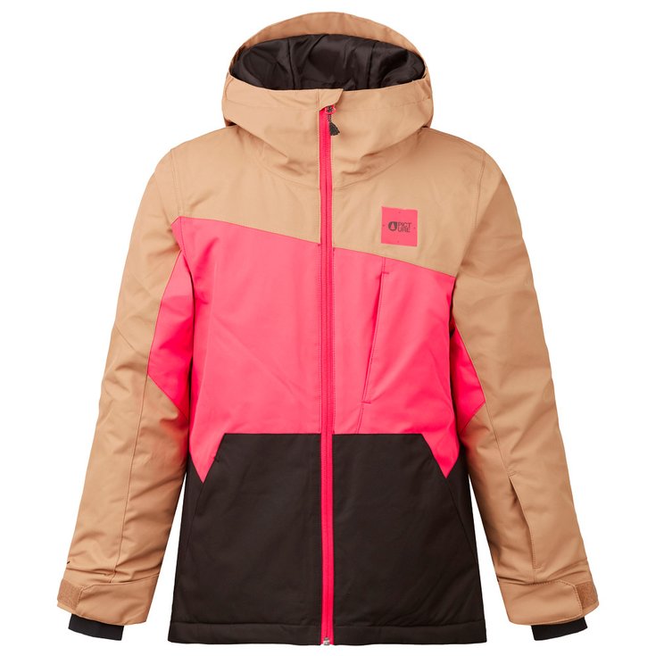 Picture Blouson Ski Seady Black Présentation