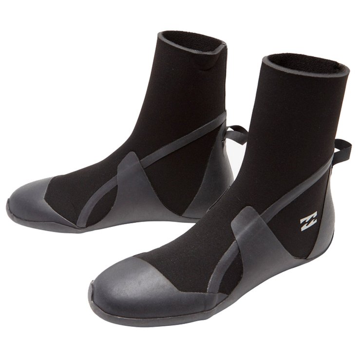 Billabong Bottillons néoprène 3 Absolute Round Toe Dessous