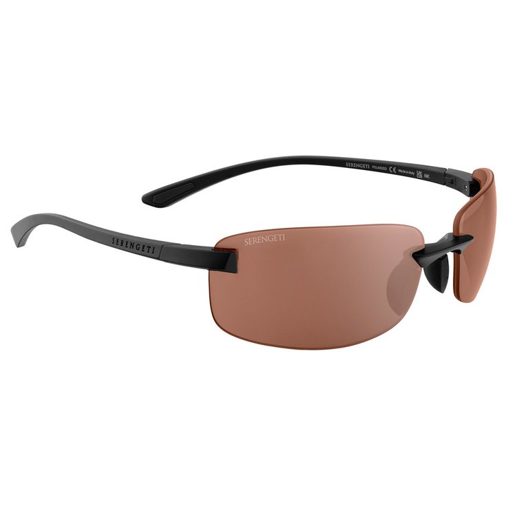 Serengeti Lunettes de soleil Rick Silver Trixex PhD 2.0 CPG Présentation