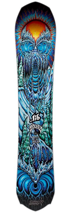 Lib Tech Planche Snowboard Rocket Dos