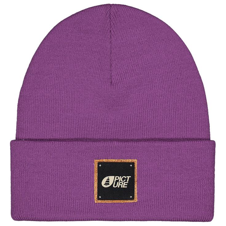 Picture Bonnet Uncle Beanie Bright Magenta Présentation