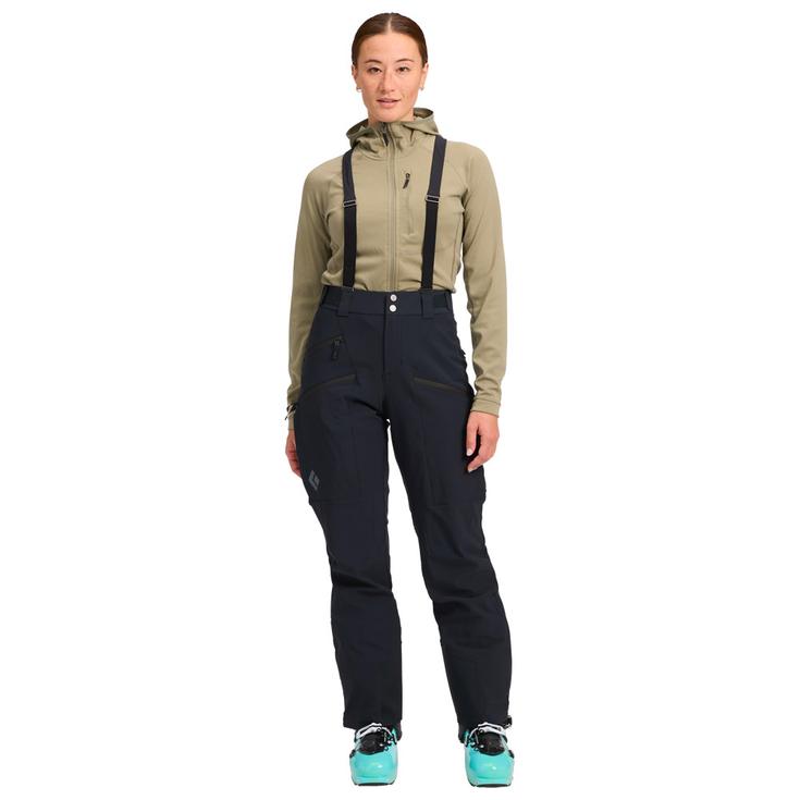 Black Diamond Pantalon Ski W Dawn Patrol Pants Black Présentation