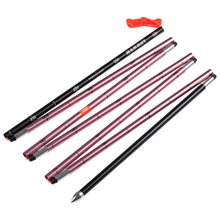 Mammut Sonde Probe 240 Short Dragon Fruit Présentation