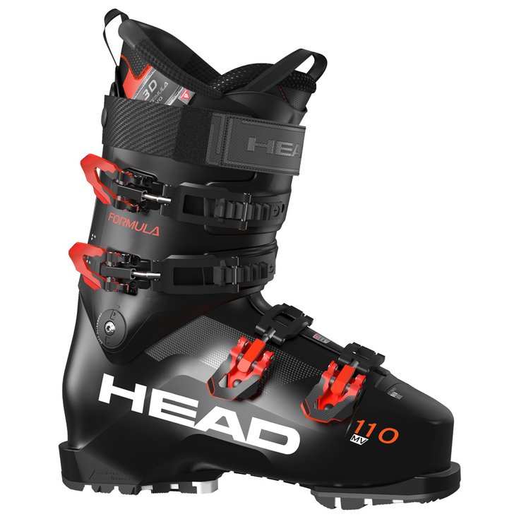 Head Chaussures de Ski Formula 110 Mv Gw Black Red 