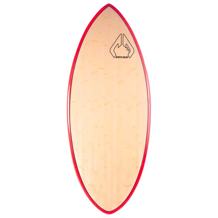 Massive Apparel Skimboard Epoxy / Wood - 52" 