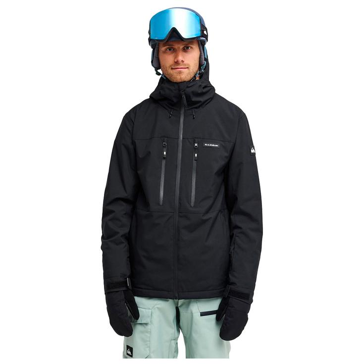 Quiksilver Blouson Ski Sycamore 20K Black Présentation