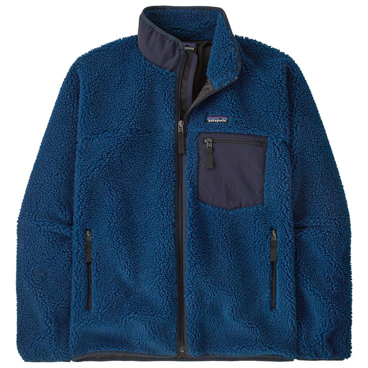 Patagonia Polaire M's Classic Retro X Jacket Clement Blue Présentation