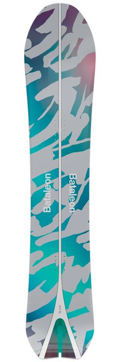 Bataleon Planche Snowboard Cameleon Côté
