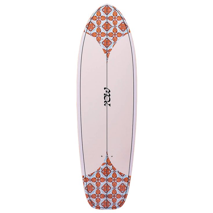Yow Plateau de Surfskate Teahupoo 34" Dos