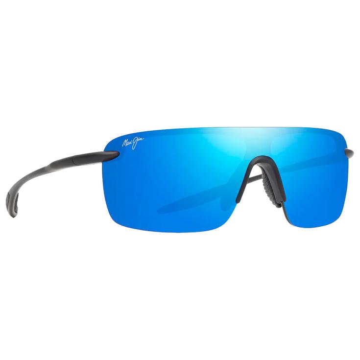 Maui Jim Lunettes de soleil Palulu Matte Black Blue Hawaii MauiBrilliant Présentation