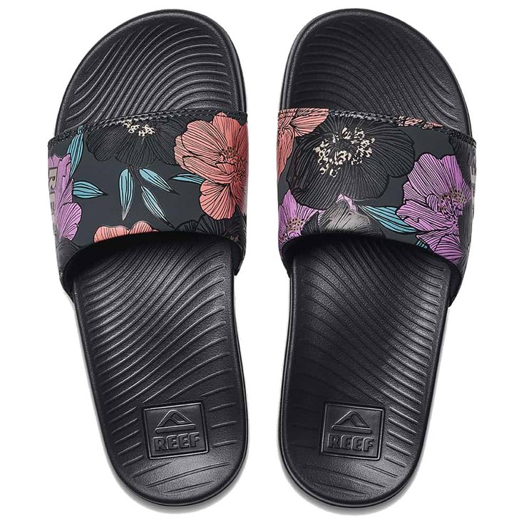 Reef Claquettes Reef One Slide Blossom Présentation
