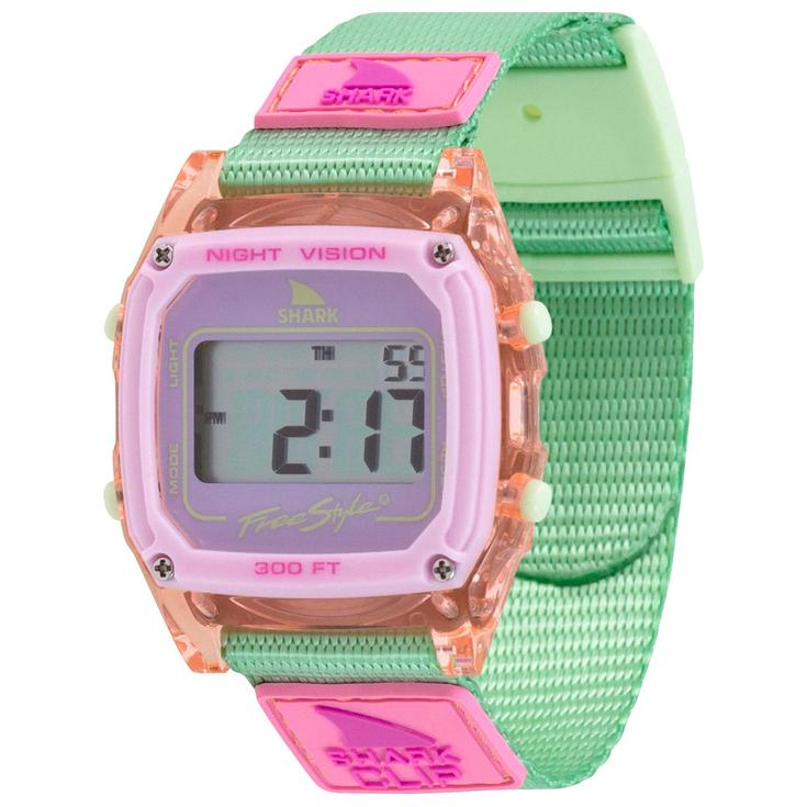 Freestyle Montre Shark Classic Clip Citrus Twist Présentation