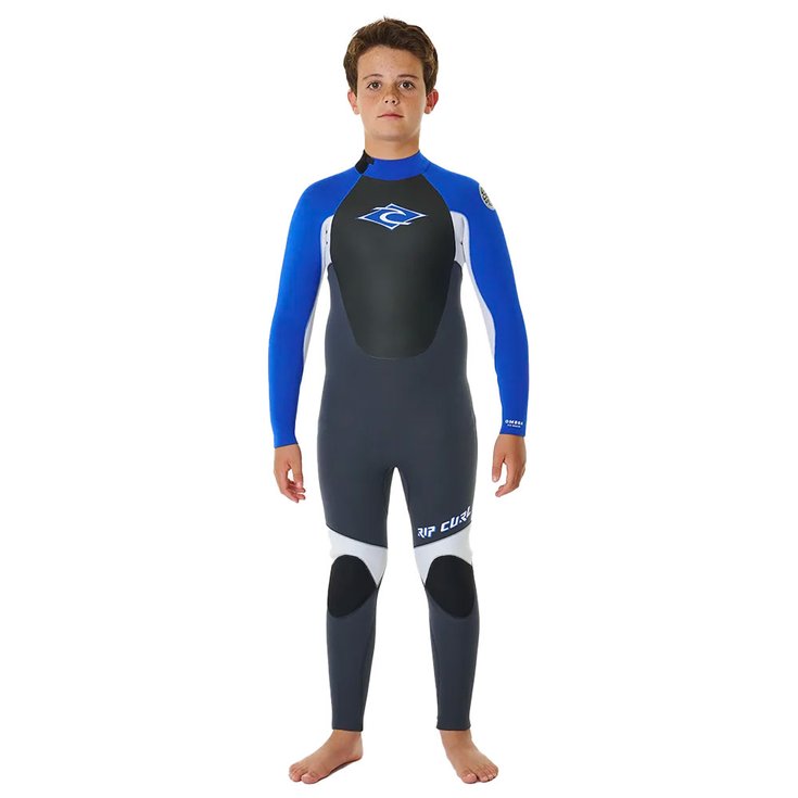 Rip Curl Combinaison Intégrale Omega 4/3 Back Zip Profil
