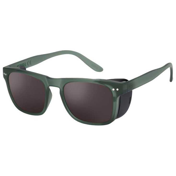 Izipizi Lunettes de soleil Zenith S Cat.4 Sage Green Crystal Présentation