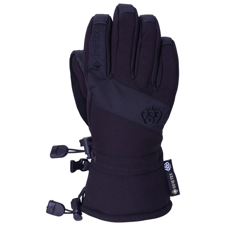 686 Gant Youth Gtx Linear Glove Black Présentation