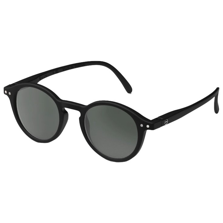 Izipizi Lunettes de soleil D Sun Junior Black Soft Grey Lenses Cat 3 Présentation