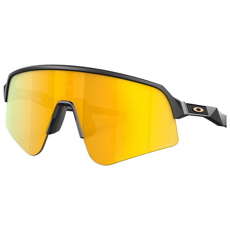 Oakley Lunettes de soleil Sutro Lite Sweep Matte Carbon Prizm 24k Présentation