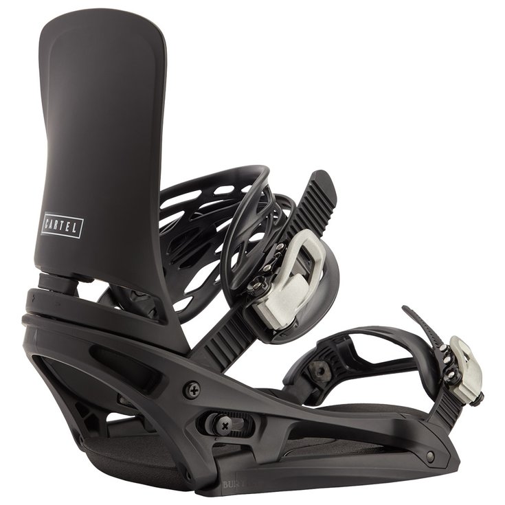 Burton Fix Snowboard Cartel Est Black Présentation
