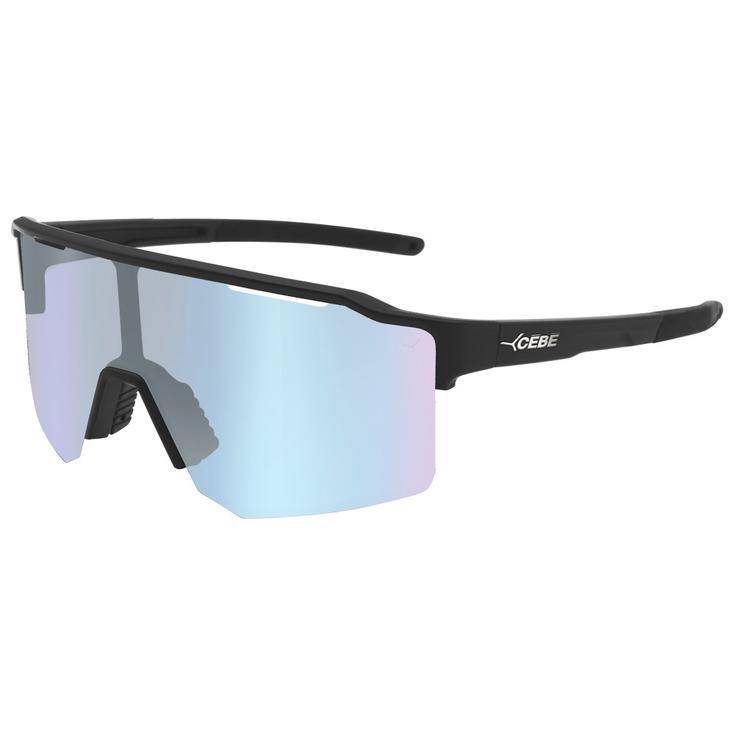 Cebe Lunettes de soleil Outflow 2 S Lite Matt Black Vario Grey Blue Revo Présentation
