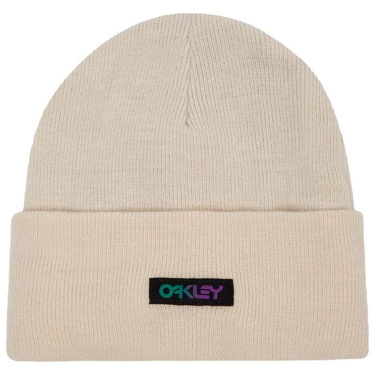 Oakley Bonnet B1B Gradient Patch Beanie Mist Présentation