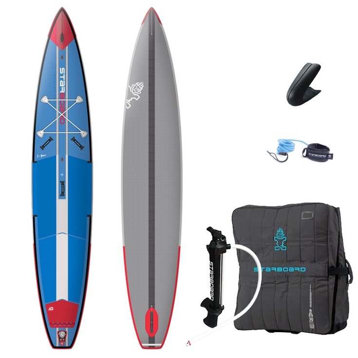 Starboard Board de SUP Gonflable All Star Airline SC 2021 - 12'6" X 27" Présentation