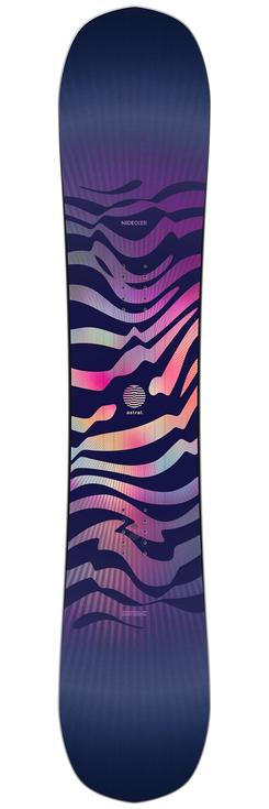 Nidecker Planche Snowboard Astral Dos