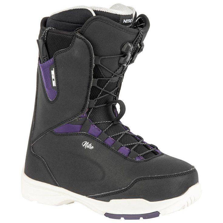 Nitro Boots Scala Tls Black-Purple Présentation