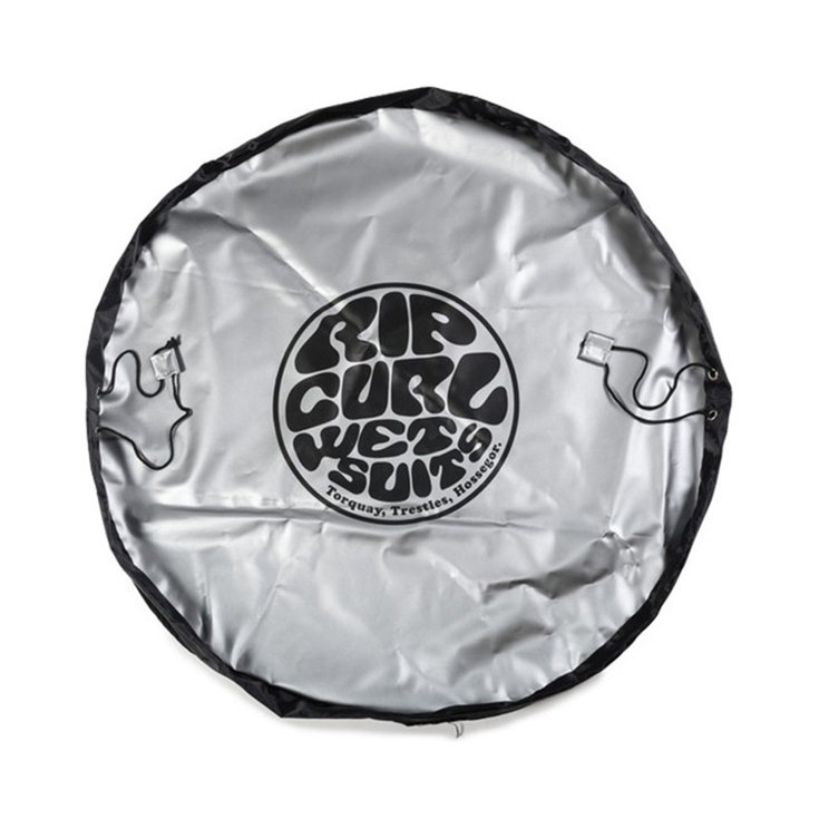 Rip Curl Sac de Change Surf Change Mat / Wet Bag 2021 Black Présentation
