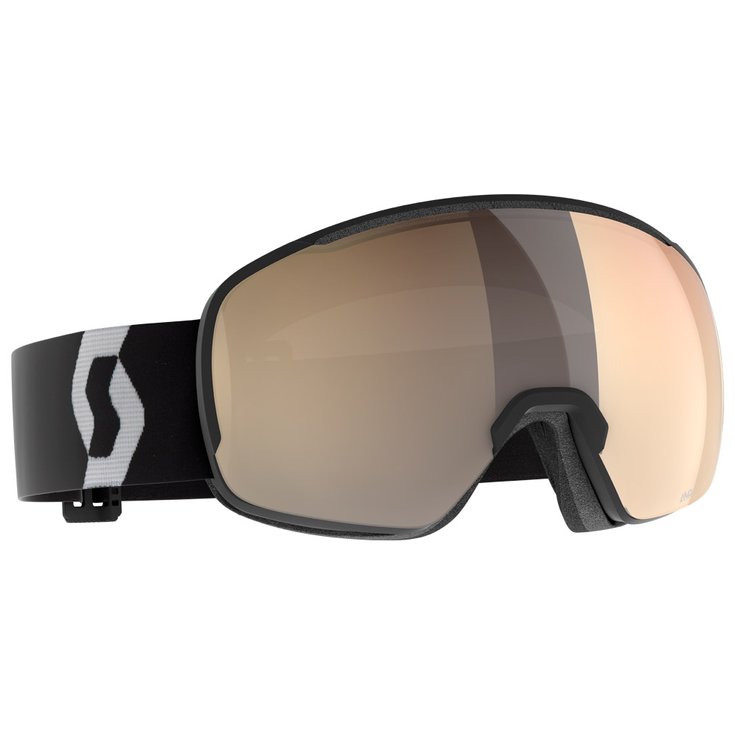 Scott Masque de Ski Sphere Otg Mineral Back White Light Sensitive Bronze Chrome Présentation