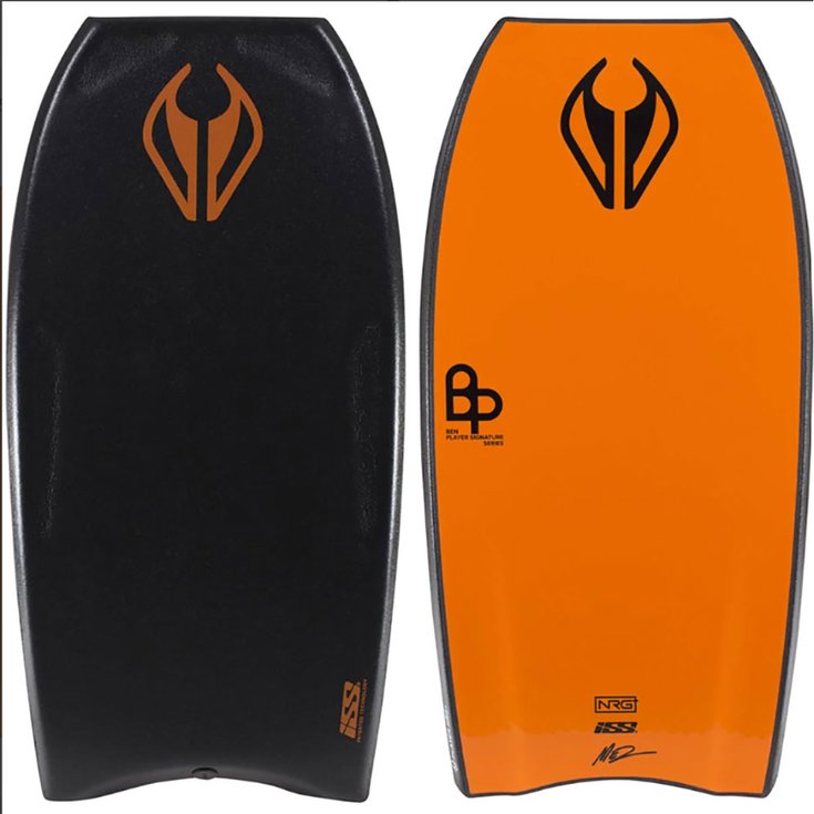 Nmd Board de Bodyboard Ben Player Nrg+ ISS Black/Orange Présentation