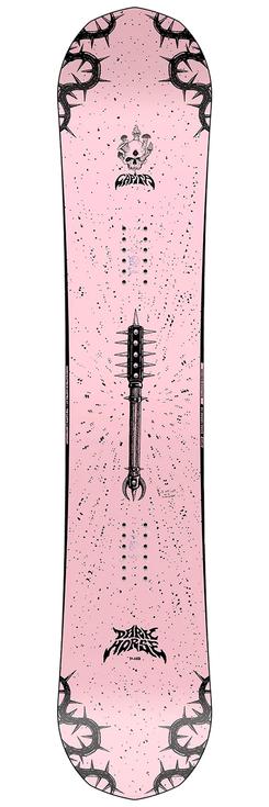 Capita Planche Snowboard Dark Horse - 148 Présentation