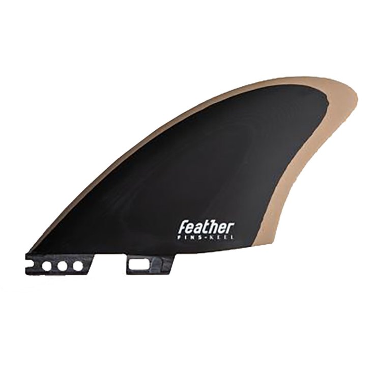 Feather Fins Ailerons Surf Feathers Fins Keel - Gold - 2 Dérives Profil