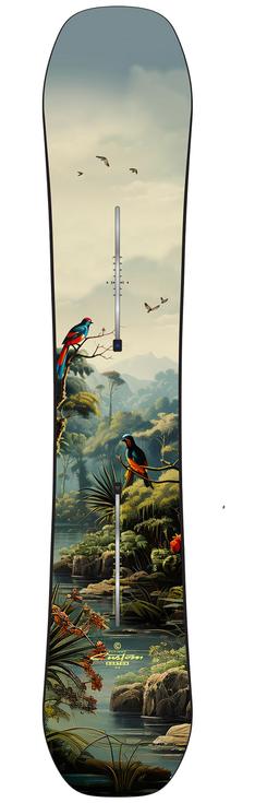 Burton Planche Snowboard Custom Jungle Flying V Présentation